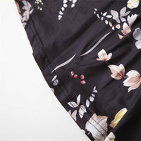 Robe Noir Mère Fille