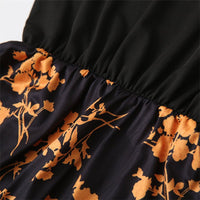 Robe Noir Mère Fille