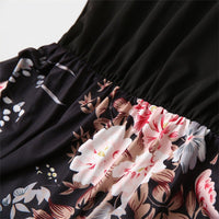 Robe Noir Mère Fille