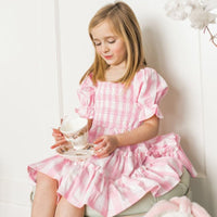 Robe fille vintage
