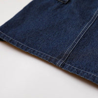 Robe Salopette en Jean Bleu