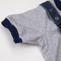 Robe Salopette en Jean Bleu