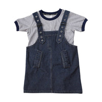 robe salopette fille