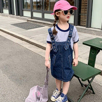 robe jean fille 5 ans