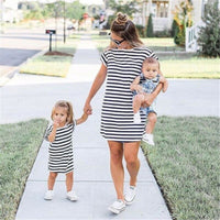 Robe T-Shirt Mere Fille