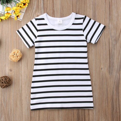 Robe T-Shirt Mere Fille