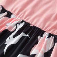 Robe Tropical Mère Fille