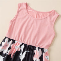 Robe Tropical Mère Fille