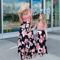 Robe Tropicale Femme Fille