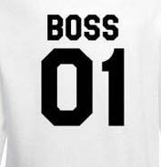 Sweat Boss Lady et Boss