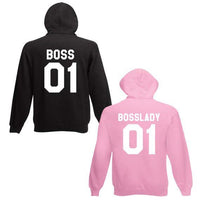 boss lady hoodie