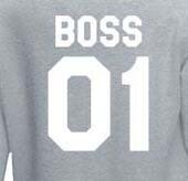 Sweat Boss Lady et Boss