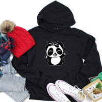 Sweat panda fille