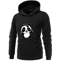 Sweat Capuche Panda