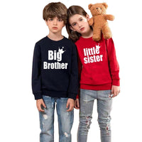 Sweat frère et soeur