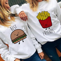 Sweat Hamburger Frites