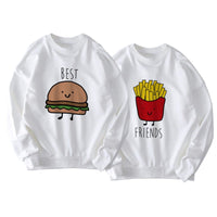 Sweat Hamburger Frites