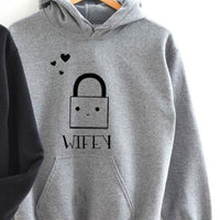 Sweat Homme Femme Assorti
