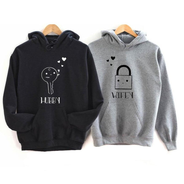 Sweat Homme Femme Assorti