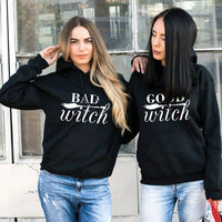 Sweat capuche humoristique femme