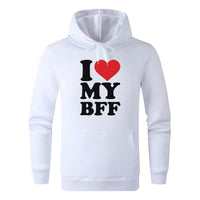 Sweat de BFF blanc