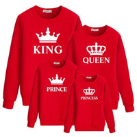 Sweat King Queen & Princess Prince