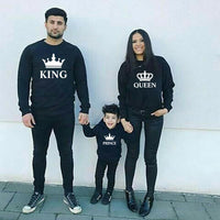 Sweat King Queen & Princess Prince