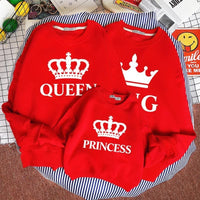 Pull king queen princess
