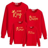 Sweat King Queen & Princess Prince