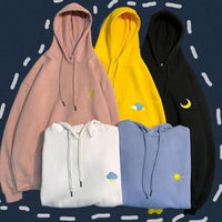 sweats brodés