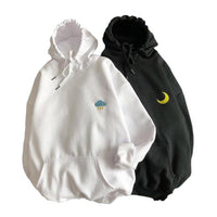 Sweat lune nuage