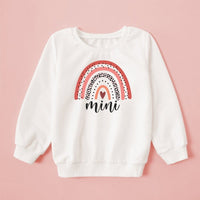 Sweat mini fille