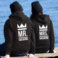 Sweat Mr Mrs Perfect