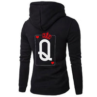 Sweat Roi & Reine de Coeur