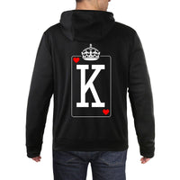 Sweat roi de coeur