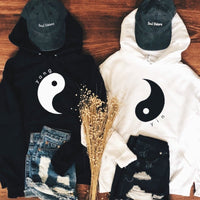 sweat yin yang pour 2