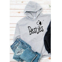 Sweatshirt Besties Coeur