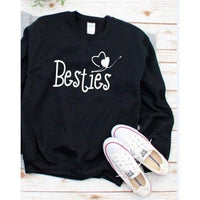 Sweatshirt Besties Coeur