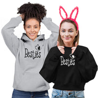 Sweatshirt Besties Coeur