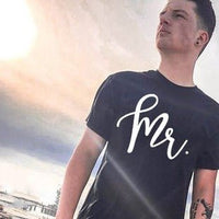 T-Shirt Assorti Couple