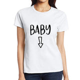 t-shirt baby femme