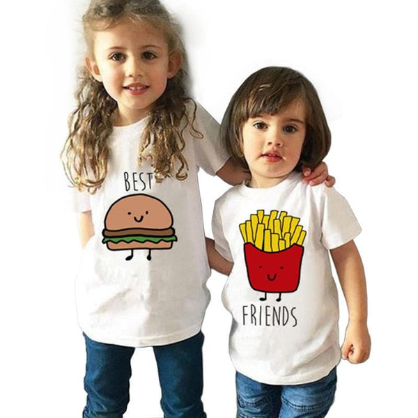 T-shirt enfants best friends