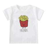 T-shirt Friends fries