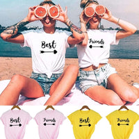 T-shirt design best friend