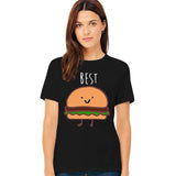T-Shirt BFF Burger/Frites
