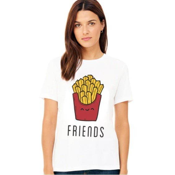 T-Shirt BFF Burger/Frites
