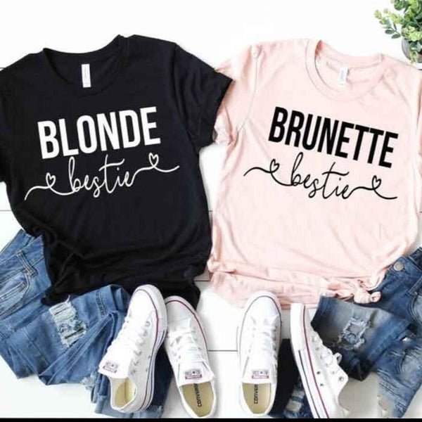 T-Shirt Blonde Brunette