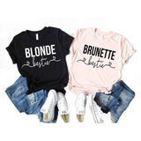 T-Shirt Blonde Brunette