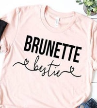 t shirt brunette