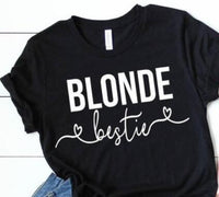 t shirt blonde